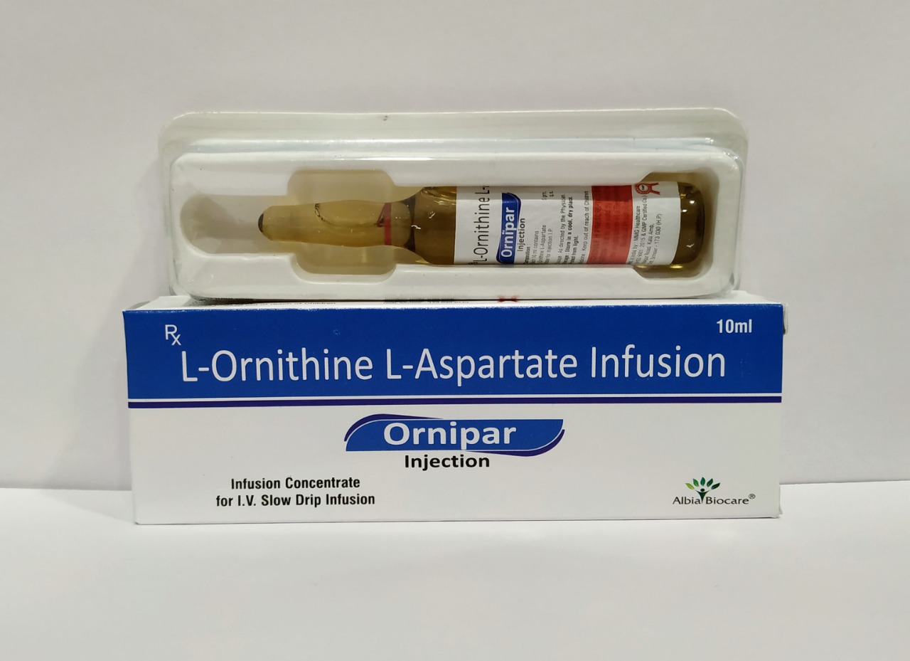 ORNIPAR | L-Ornithine L-Aspartate 5gm (per 10 ml) 